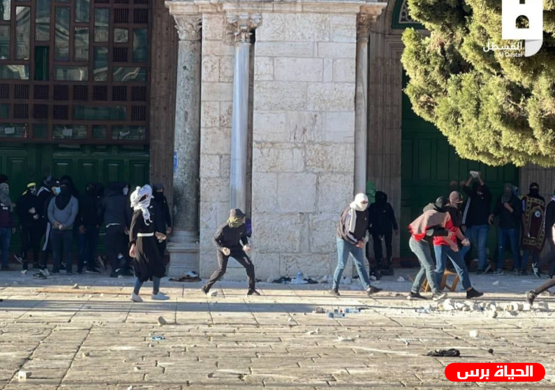 خطيب المسجد الاقصى عكرمة صبري: 